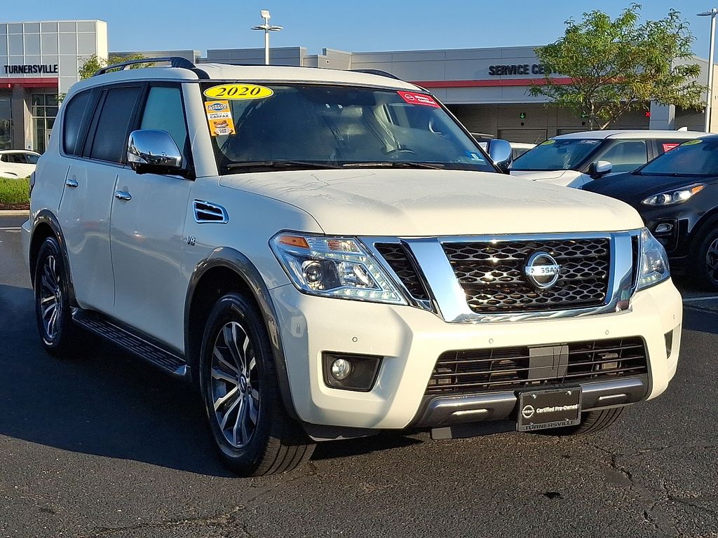 Thumbnail: 2020 Nissan Armada - 3