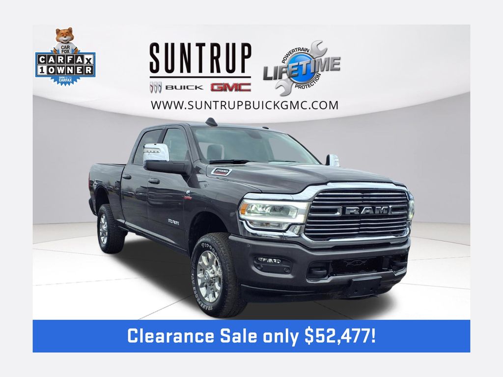 2024 RAM 2500 Laramie Crew Cab 4WD