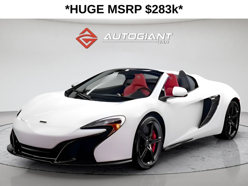  2015 McLaren 650S Spider   