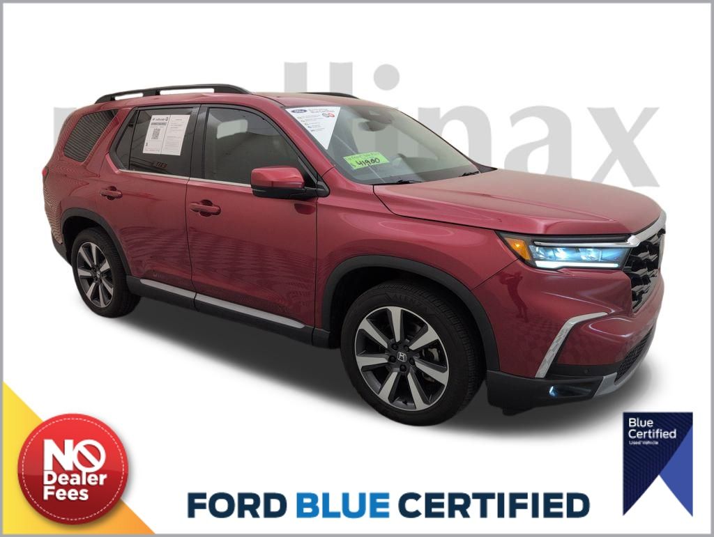 2024 Honda Pilot Touring's photo