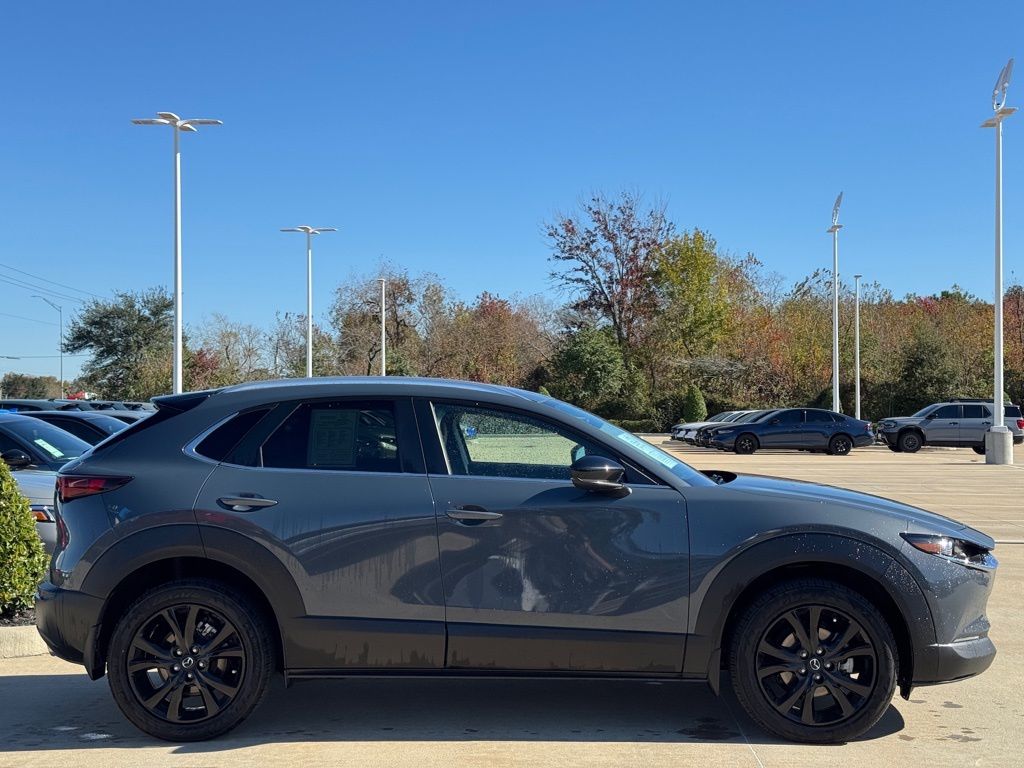 2024 Mazda CX-30 2.5 S Carbon Edition Gray at Joe Myers Mazda Kia