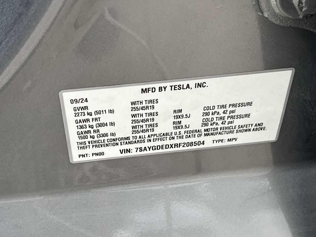 Used 2024 Gray Tesla Long Range image 30