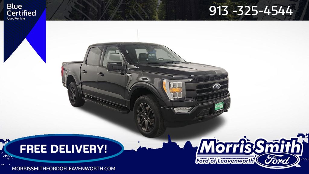 2022 Ford F-150 Lariat SuperCrew 4WD