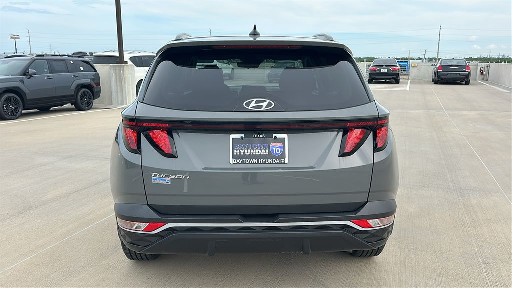 2024 Hyundai Tucson SEL Gray at Baytown Hyundai
