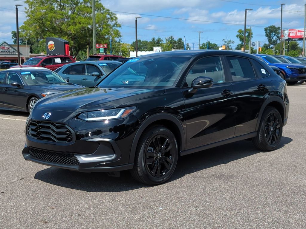 2026 Honda HR-V Sport
