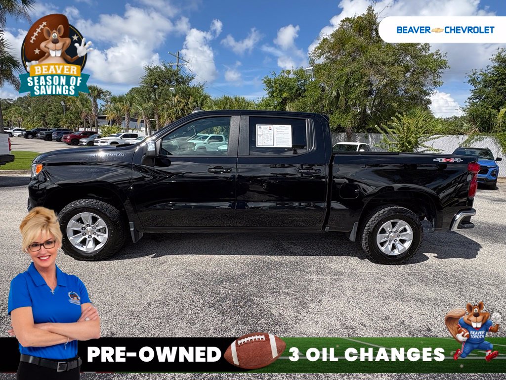 Used 2025 Chevrolet Silverado 1500 Truck