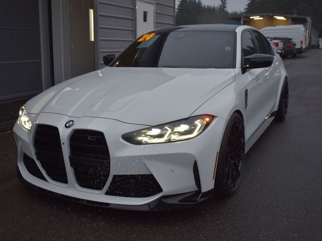 2024 BMW M3 Competition RWD
