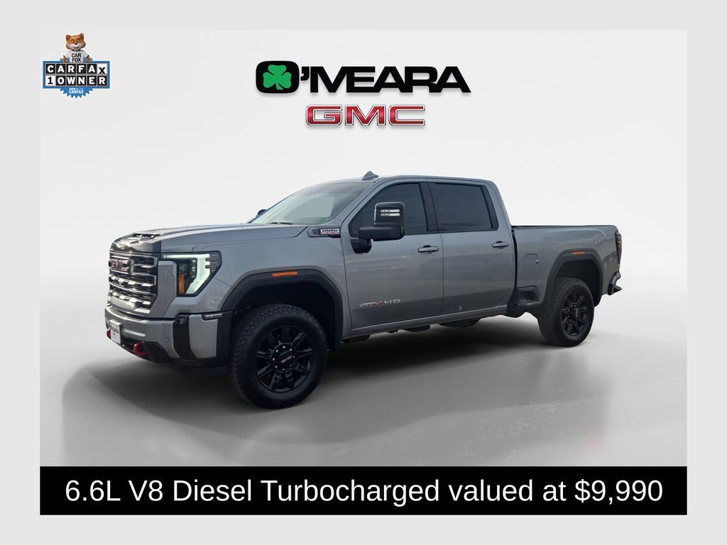 2025 GMC Sierra 2500HD AT4 Crew Cab 4WD