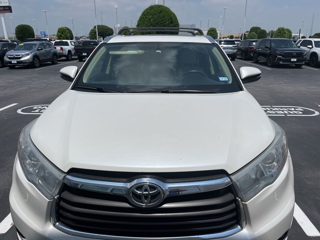 2015 Toyota Highlander Limited 2