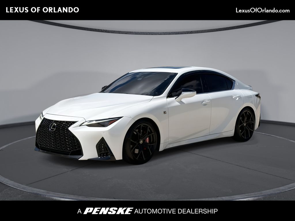 Thumbnail: 2023 Lexus IS - 1