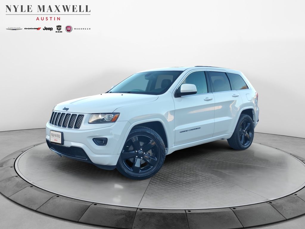 Used Car 2015 Jeep Grand Cherokee  Altitude For Sale Under $12,000 In Austin, Texas