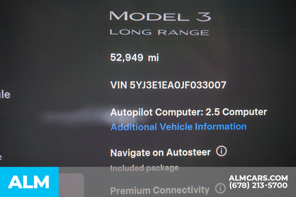 Used 2018  Tesla Long Range image 57