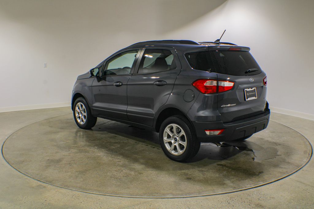 Used 2022 Gray Ford SE image 3