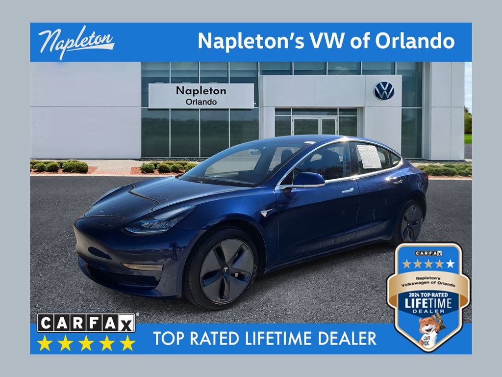 2018 Tesla Model 3 Mid Range RWD