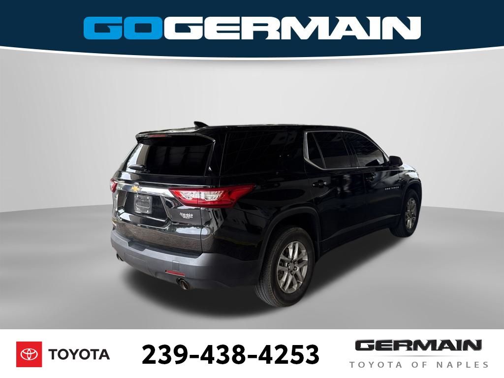 Used 2020 Black Chevrolet LS image 7