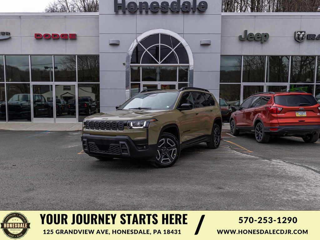 2026 Jeep Cherokee Laredo 4WD