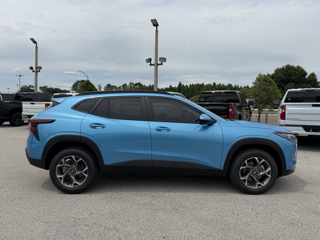 new 2026 Chevrolet Trax car, priced at $22,895