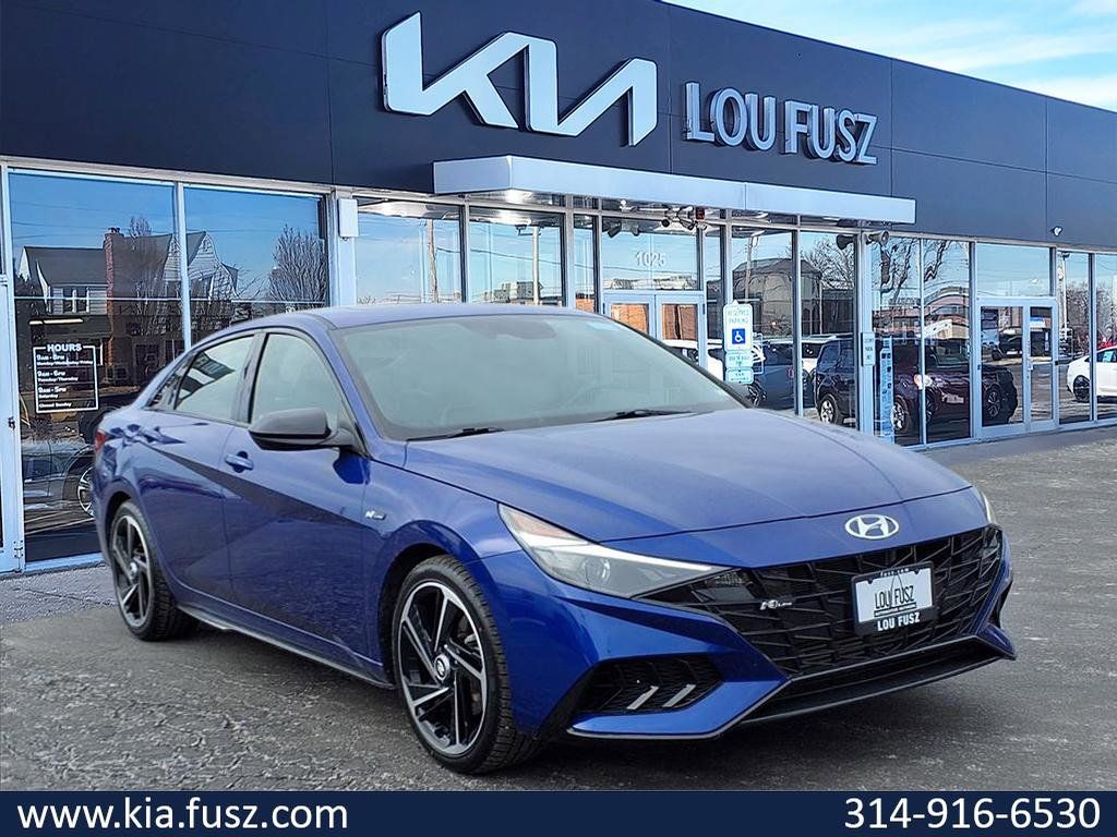 2023 Hyundai Elantra N Line FWD