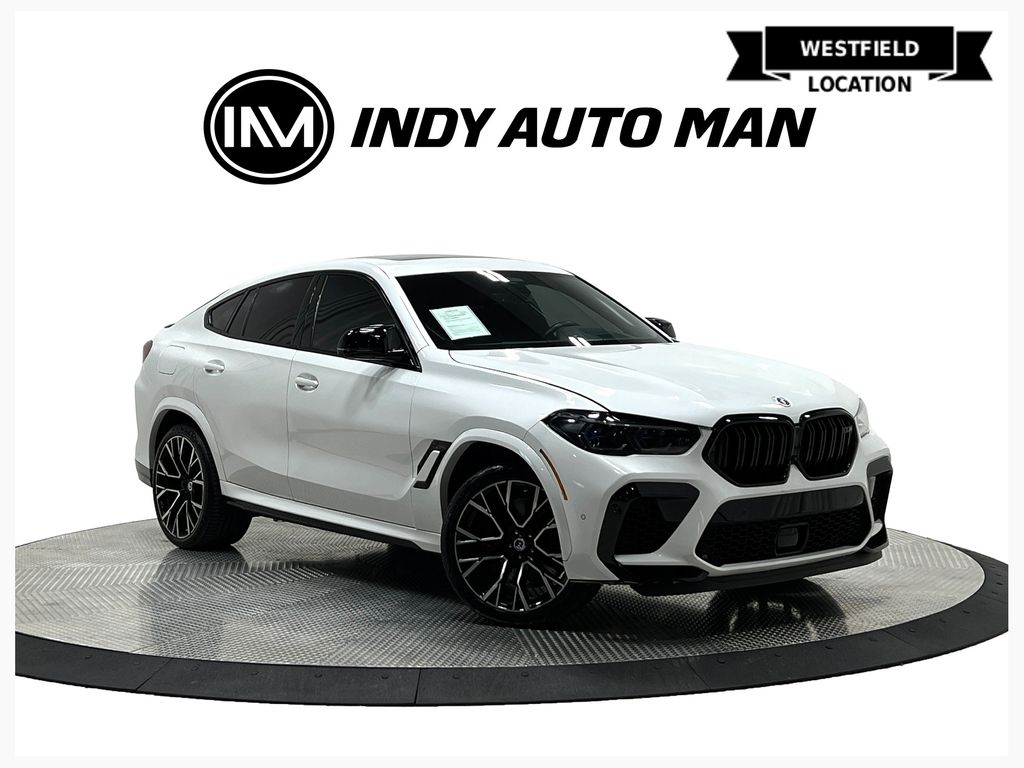 2022 BMW X6 M AWD