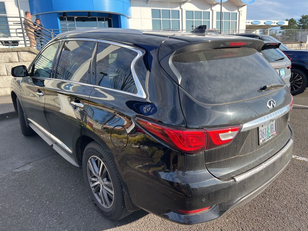 used 2017 INFINITI QX60 car, priced at $13,467