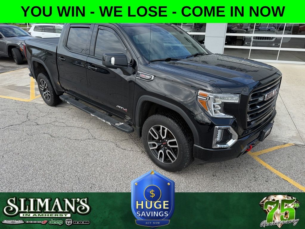 Onyx Black 2020 GMC Sierra 1500 Pickup Truck Four-Wheel Drive Automatic