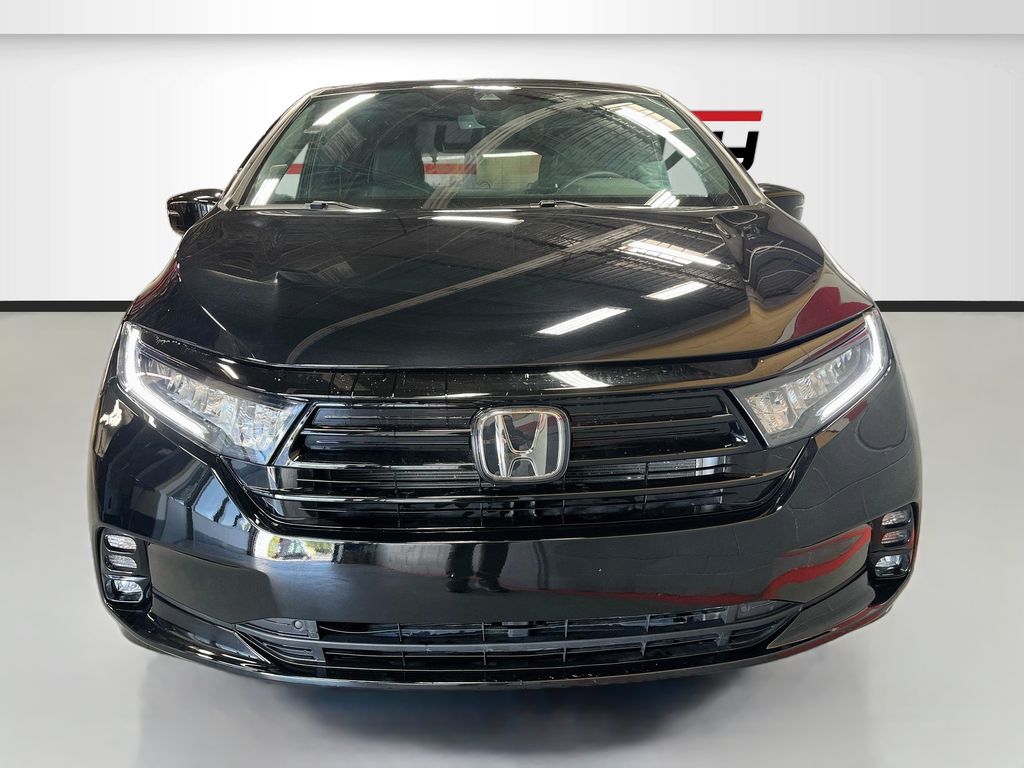 Used 2024 Black Honda Sport image 2