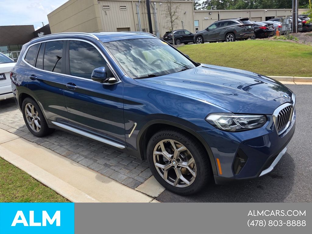 Used 2022 Blue BMW sDrive30i image 23