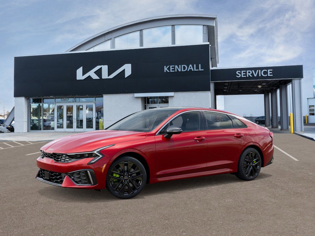 New 2026 Red Kia GT image 3