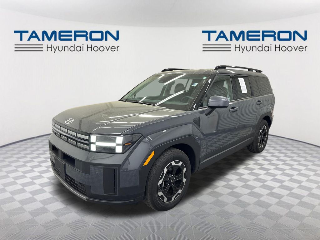 Ecotronic Gray 2025 Hyundai Santa Fe SEL FWD SUV / Crossover Front-Wheel Drive Automatic