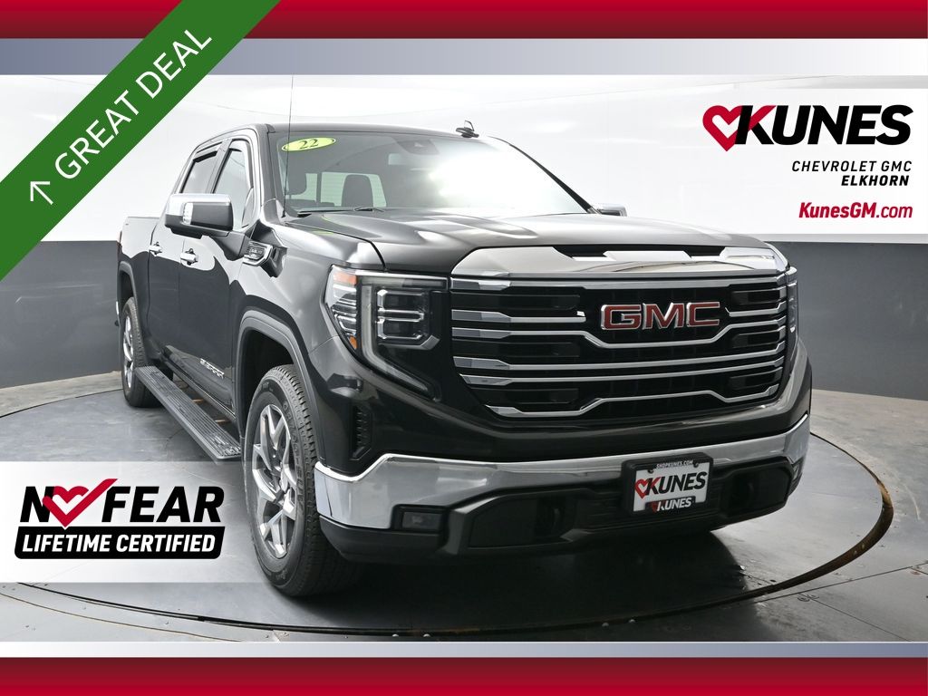 2022 GMC Sierra 1500 SLT Crew Cab 4WD