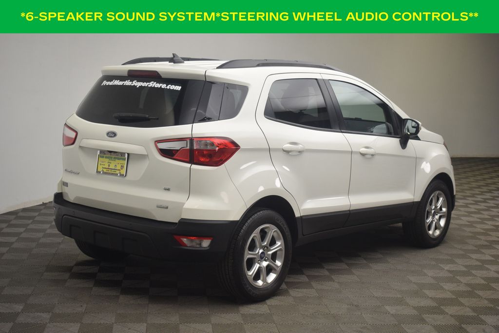 used 2019 Ford EcoSport car, priced at $12,300
