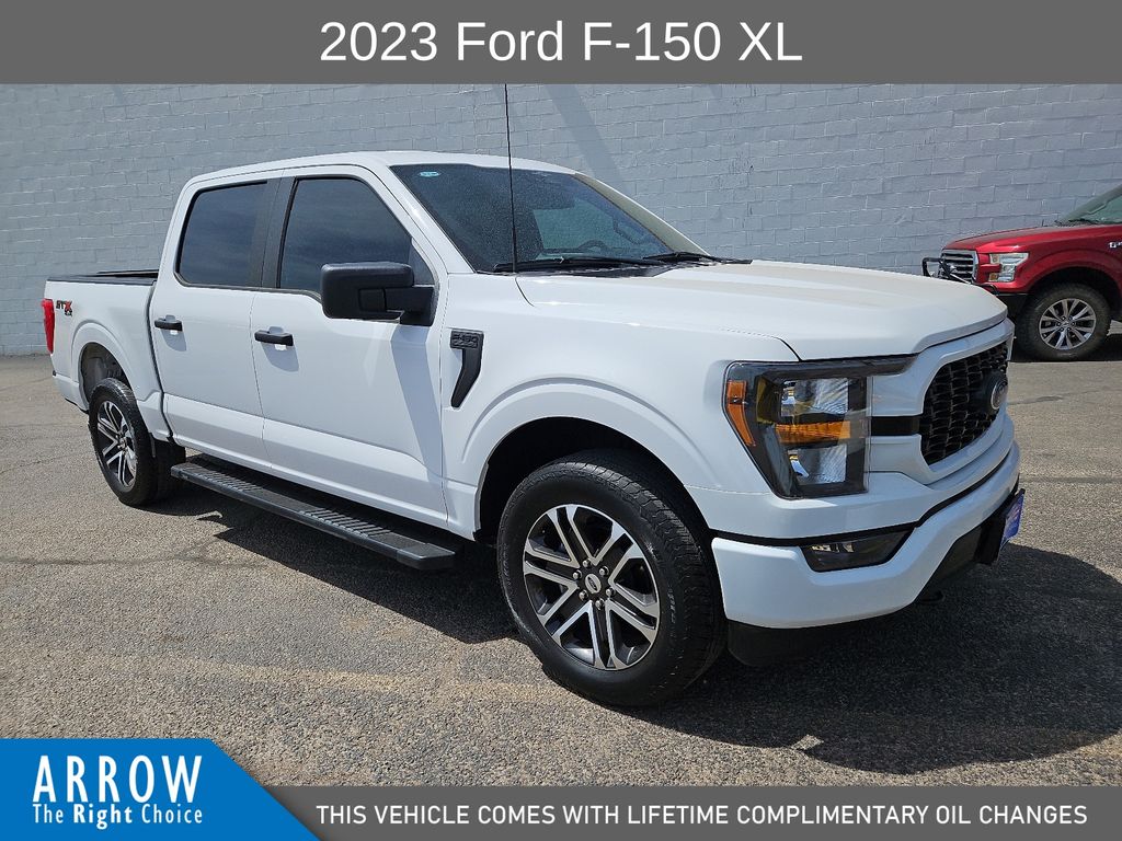 2023 Ford F-150 XL SuperCrew 4WD