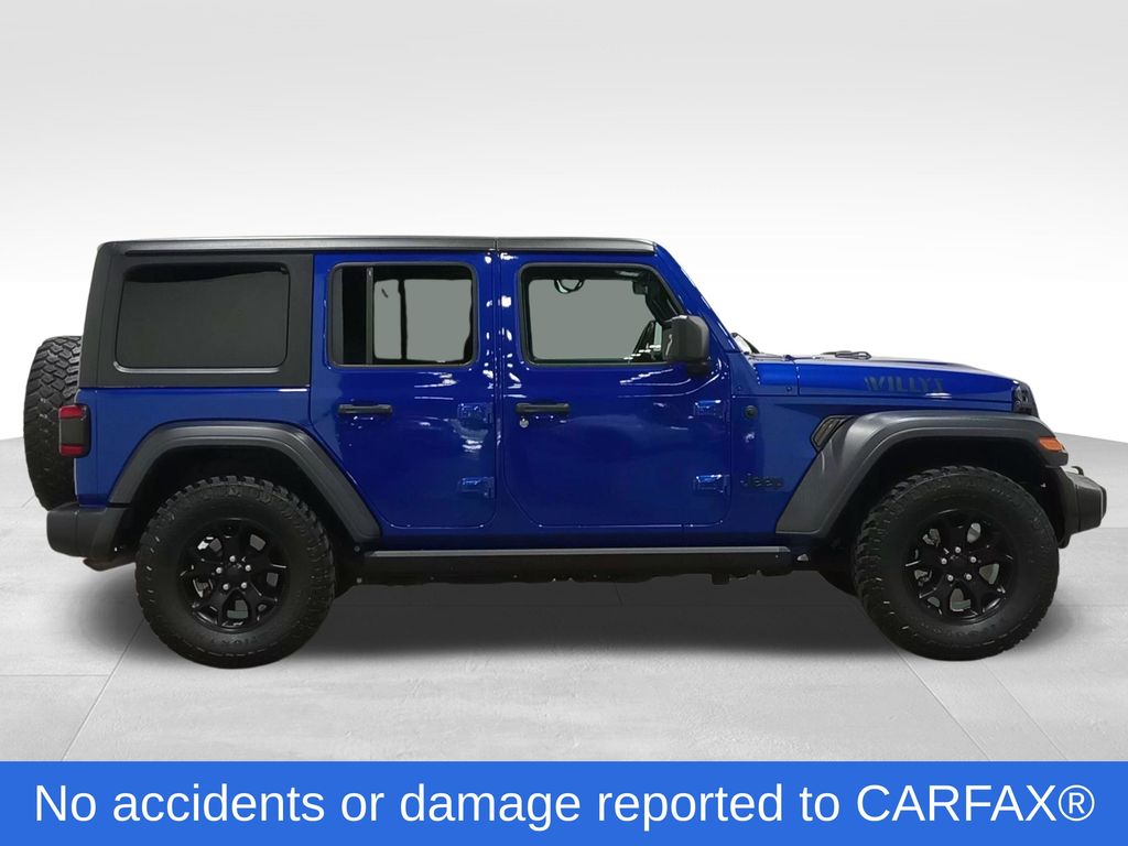 2020 Jeep Wrangler Unlimited Willys 4x4
