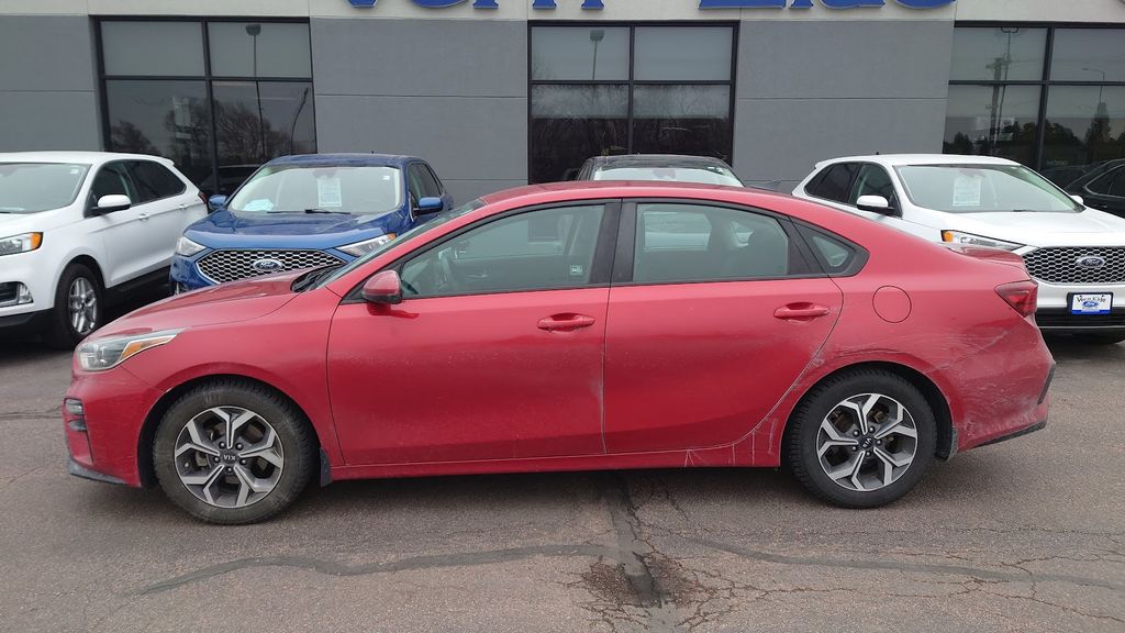 2020 Kia Forte LXS FWD