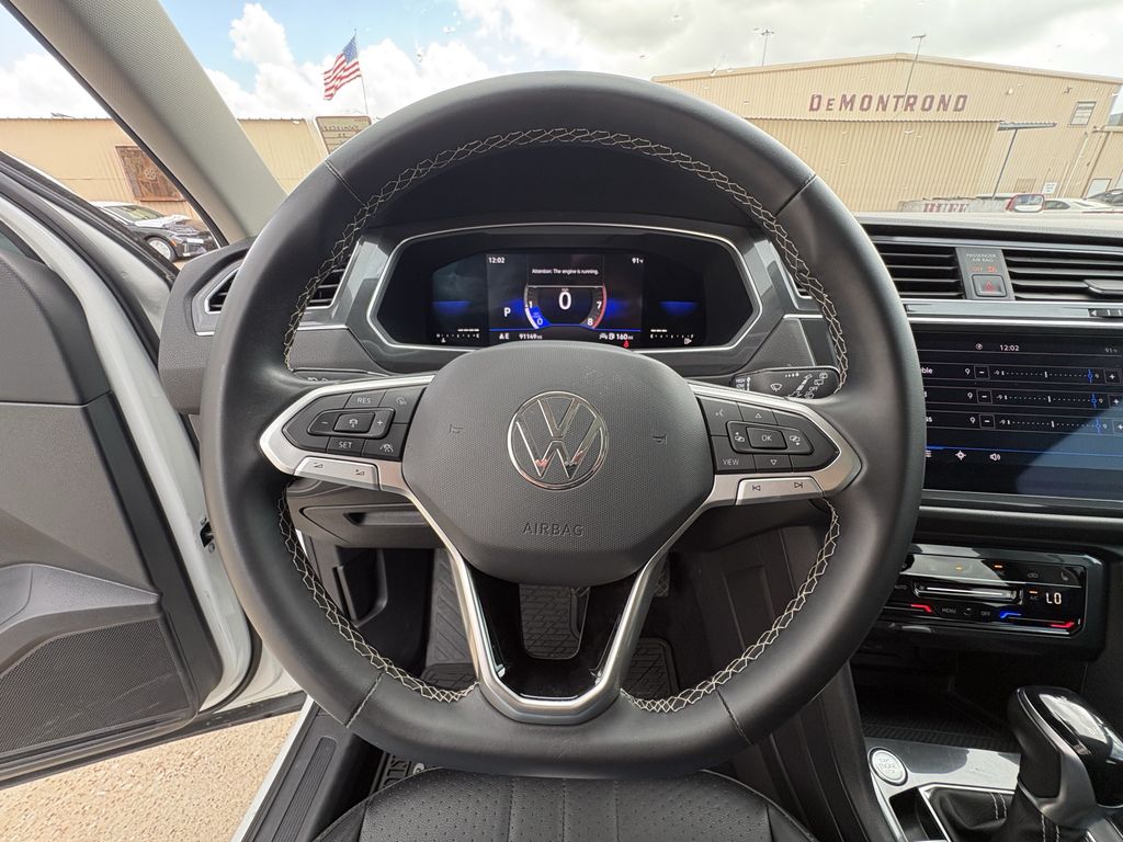 2022 Volkswagen Tiguan 2.0T SE  at North Houston Mitsubishi