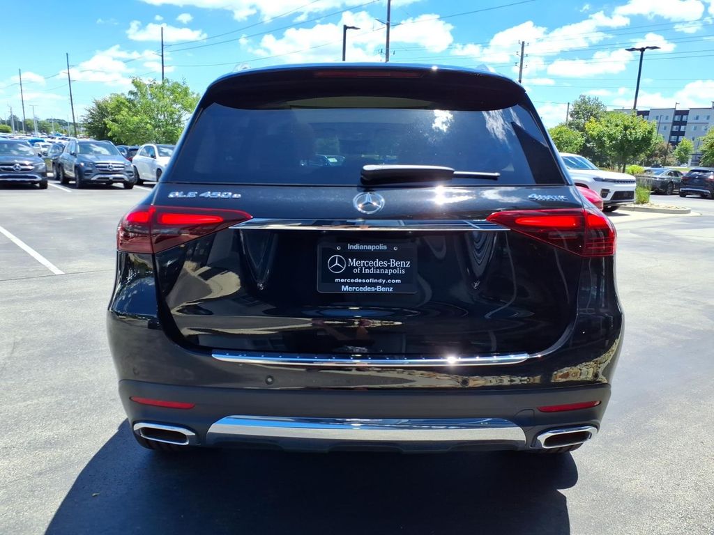 Certified Used 2024 Obsidian Black Metallic Mercedes-Benz GLE 450e image 6