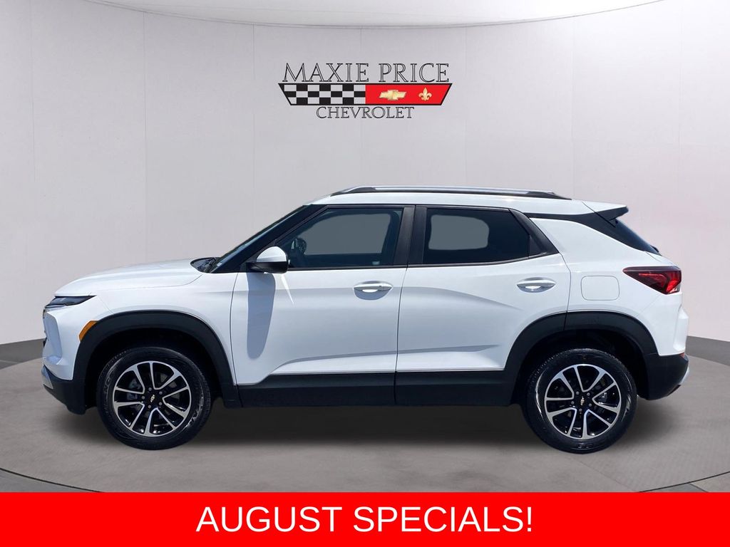 Used 2025 Chevrolet TrailBlazer SUV