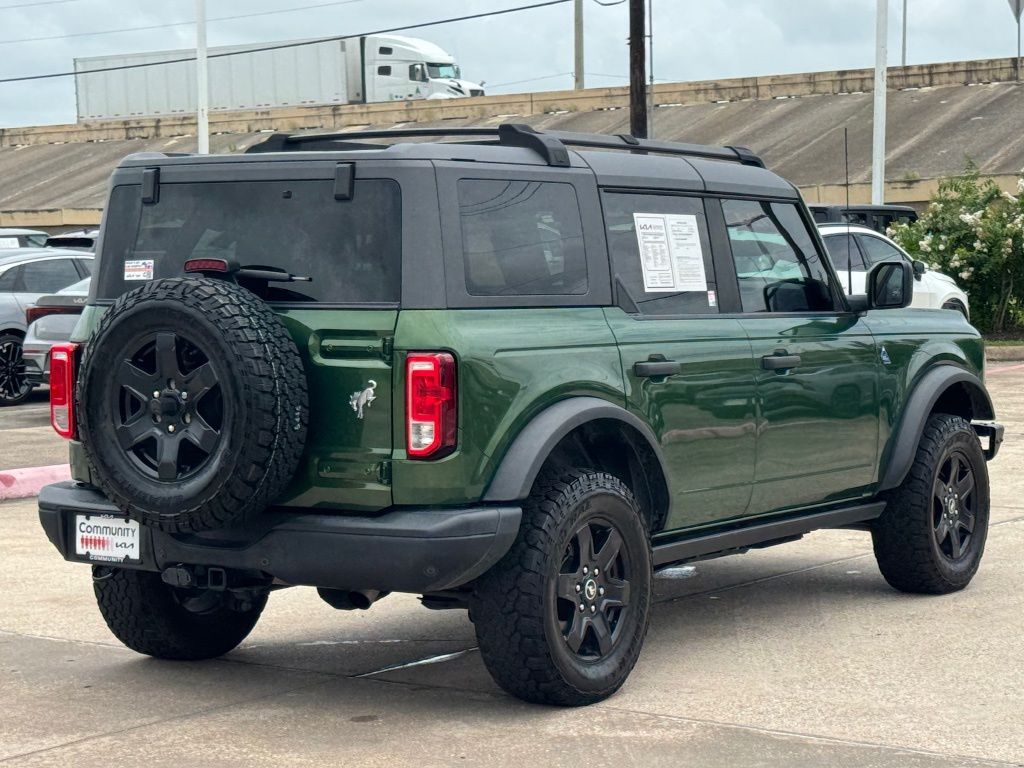 2024 Ford Bronco Black Diamond Green at Legacy Ford