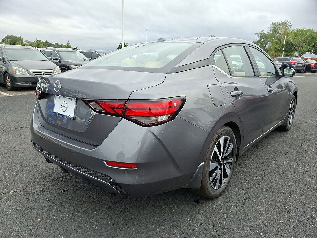 Thumbnail: 2025 Nissan Sentra - 4