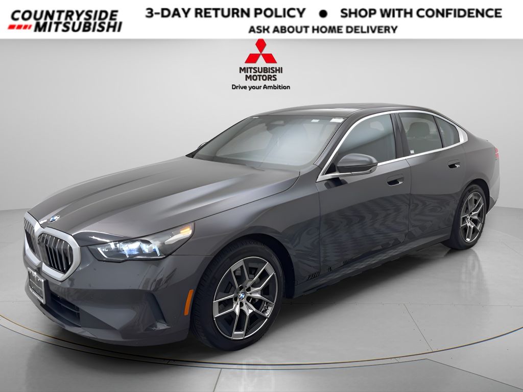 Gray (Dark Graphite) 2026 BMW 5 Series Sedan All-Wheel Drive 8-Speed Automatic