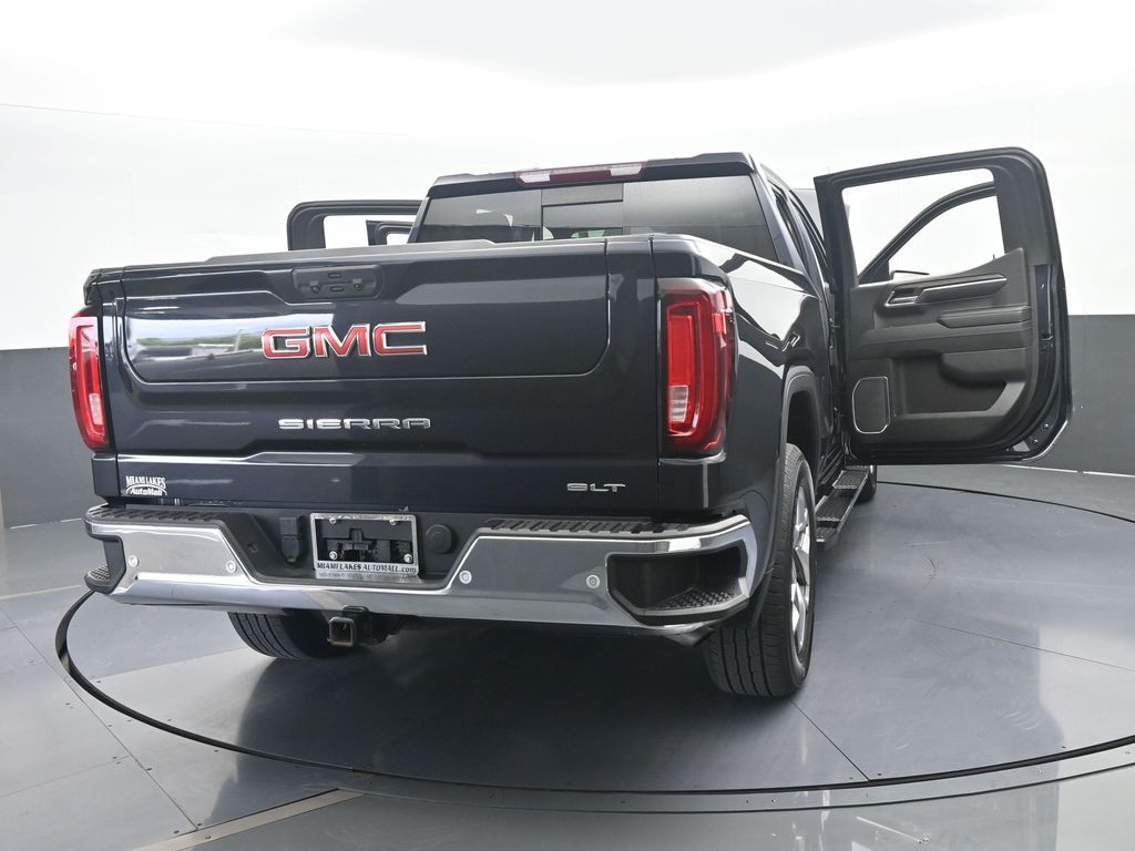Used 2023 Titanium Rush Metallic GMC SLT image 87