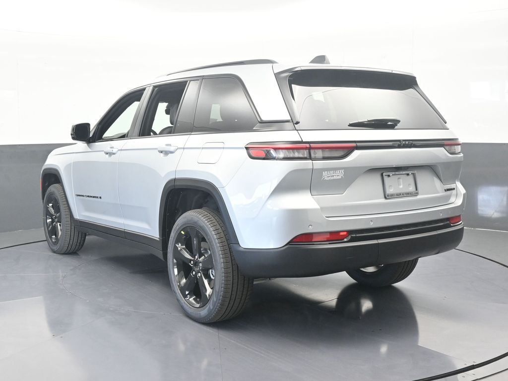 New 2025 Silver Zynith Jeep Limited image 4