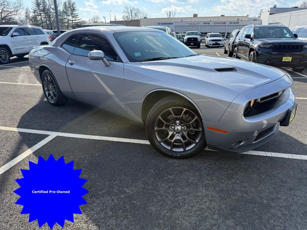 2018 Dodge Challenger GT AWD