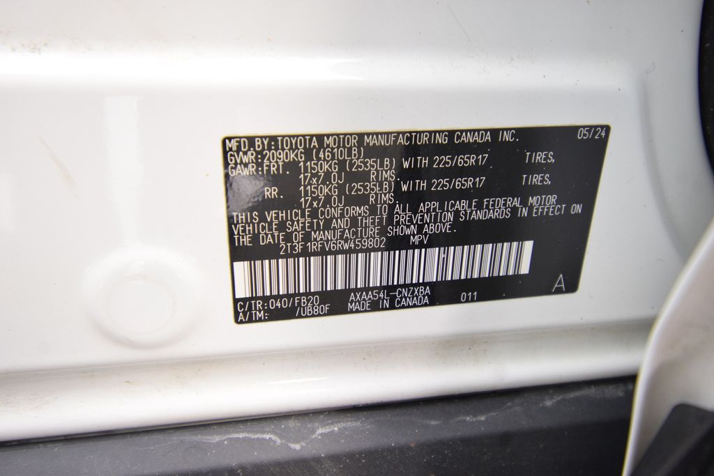 used 2024 Toyota RAV4 car, priced at $25,700