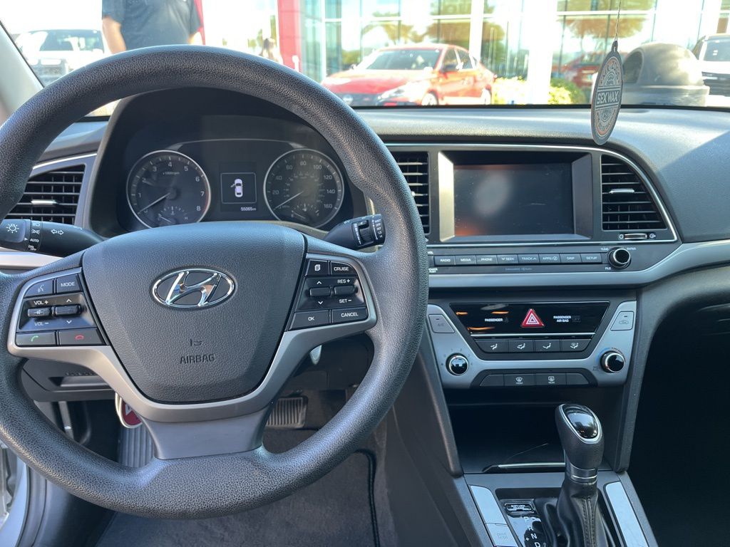 2018 Hyundai Elantra SEL 8