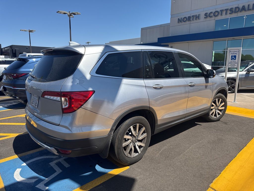 2019 Honda Pilot EX-L 2