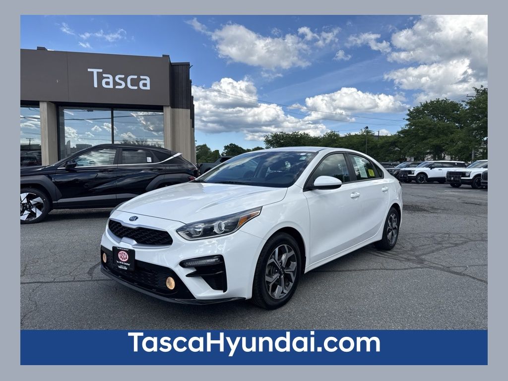 2020 Kia Forte LXS
