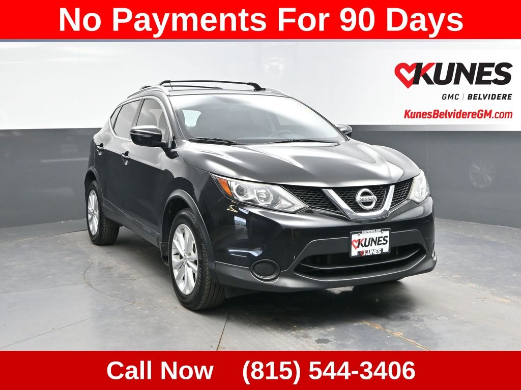 2018 Nissan Rogue Sport SV