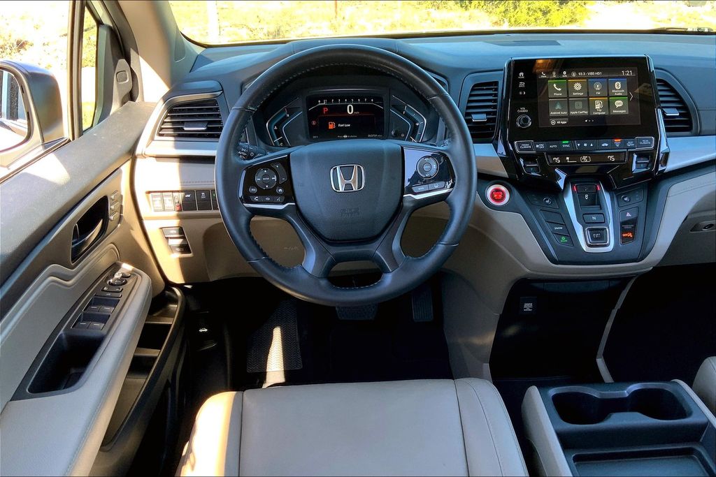 2018 Honda Odyssey EX-L 4