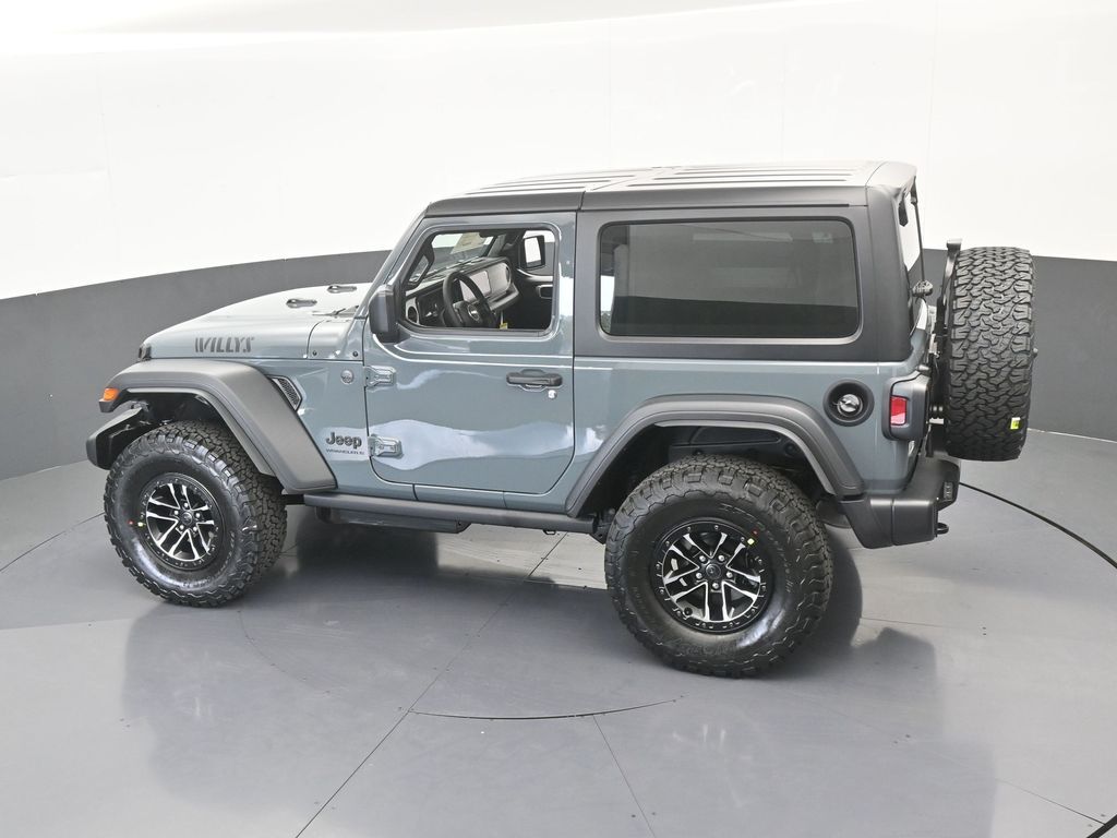 New 2026 Anvil Clear Coat Jeep Willys image 37